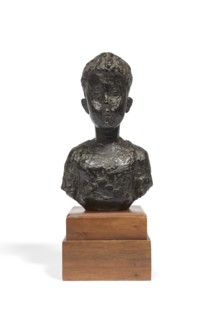 Léon Indenbaum, "Buste de Jeune Garçon"