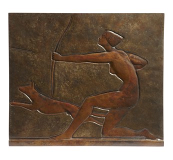 Claudius Linossier, "Diane Chasseresse"