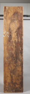 Panneau de sarcophage (vue arrière)
