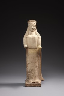 Grande statuette représentant une déesse