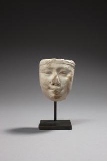 Modèle de sculpteur représentant le visage d'un roi