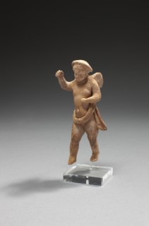 Statuette représentant le jeune Éros ailé