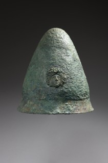 Casque de type pilos