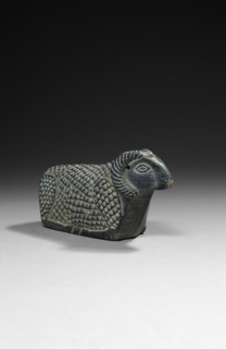 Grande statuette de bélier