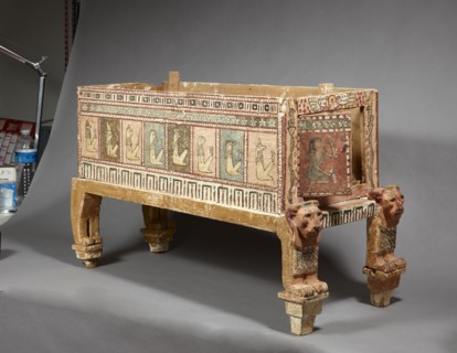 Sarcophage d'enfant