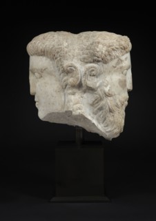 Tête janus