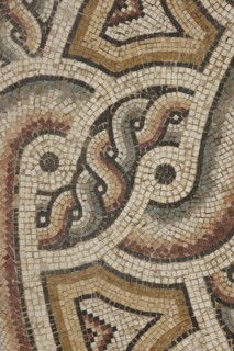 Mosaïque (détail)