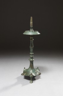 Byzantine lamp support
Bronze
Ca. 6th century A.D
14,6 in. high
Private collection