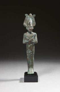Statuette votive représentant le dieu Osiris