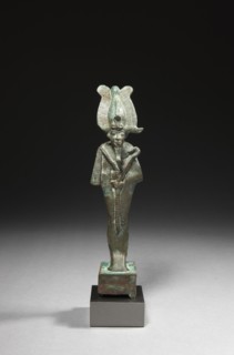 Statuette votive représentant le dieu Osiris