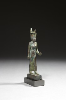 Statuette votive représentant la déesse Neith