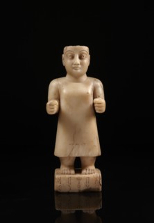 Statuette au nom de Abhamid du clan de Uhayrum
