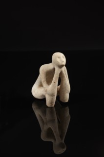 Statuette représentant un homme stylisé