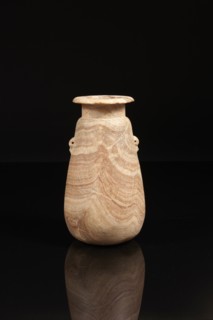 Alabastre à panse piriforme