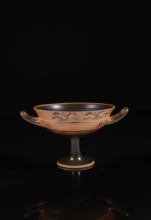 Kylix à figures noires