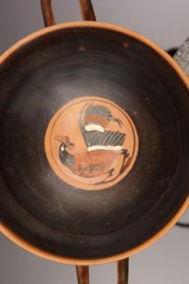 Kylix à figures noires