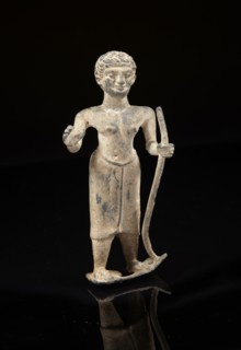 Statuette votive représentant un dignitaire