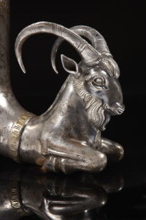 Rhyton au bouquetin (détail)