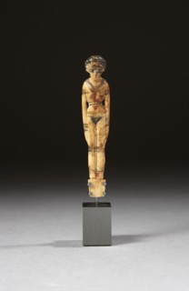 Statuette représentant une concubine