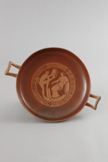 Kylix à figures rouges (intérieur)