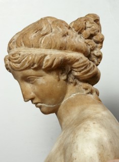 Buste d'Hermaphrodite (détail)