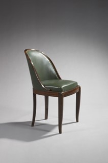 Chaise à structure à dossier gondole