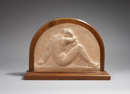 Wlérick, "Léda"