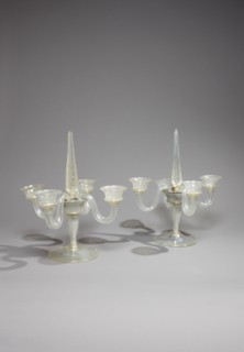 Pair of candelabras