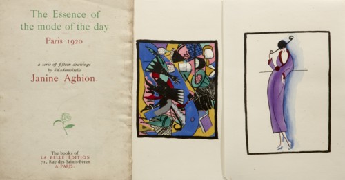 Janine Aghion drawings