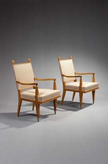 Lucien Rollin armchairs