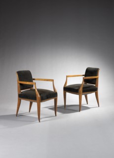 Fauteuils Ruhlmann