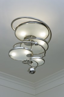 "Satellites" chandelier