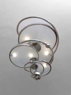 "Satellites" chandelier