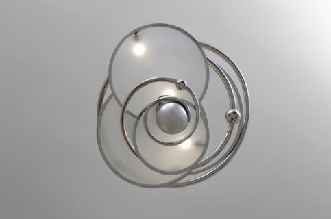 "Satellites" chandelier