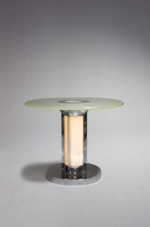 Perzel lighted table