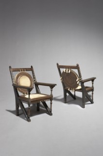 Bugatti armchairs