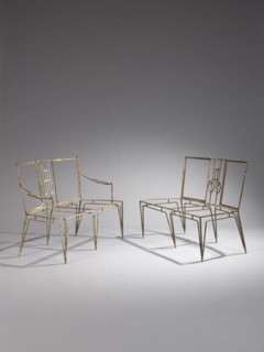 Two-seater sofa ans seat