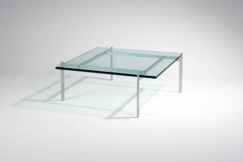 Coffee table by Poul Kjaerholm