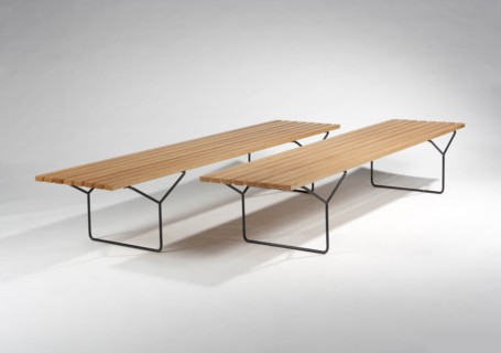 Two benches