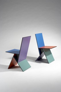 Chairs by Verner Panton