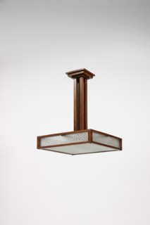 Modernist chandelier
