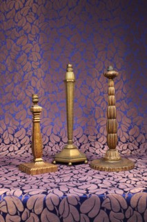 Paul Follot, pieds de lampe
