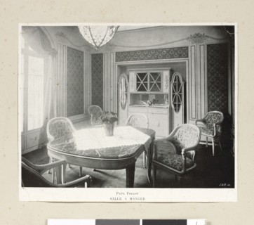 Paul Follot, salle à manger