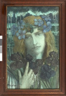 Paul Follot, Femme aux Iris