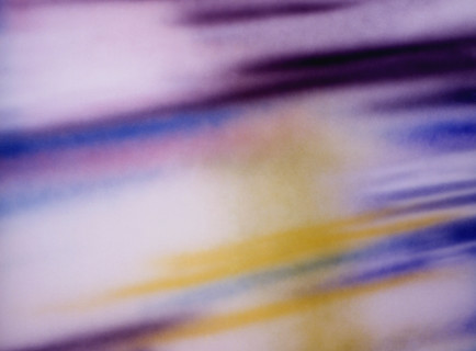 Effects with coloured pencil. Painted canvas tarp