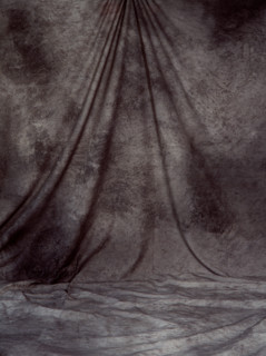 Draping. Painted canvas tarp