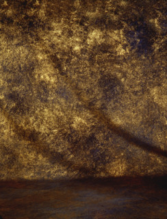Draping. Painted canvas tarp