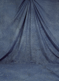 Draping. Painted canvas tarp