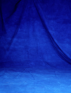Draping. Painted canvas tarp