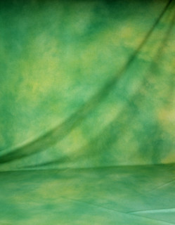 Draping. Painted canvas tarp